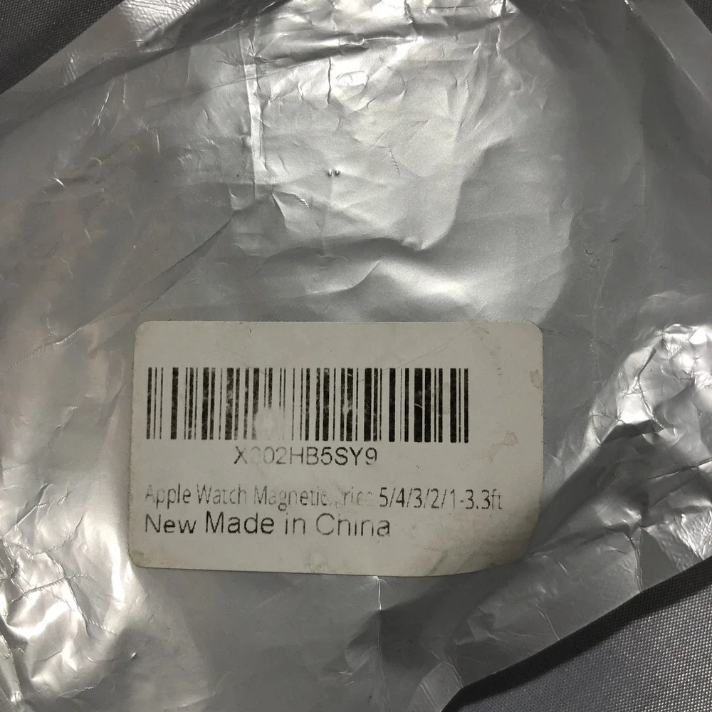 Genuine Original OEM Apple Smart Watch Magnetic USB Charging Cable 2 Meters